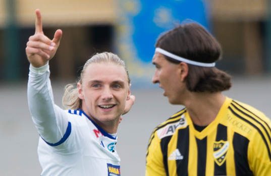 i matchen i division 2 mellan IFK Hässleholm och IFK Berga