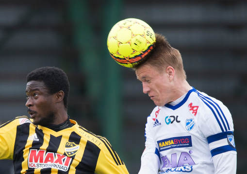 i matchen i division 2 mellan IFK Hässleholm och IFK Berga