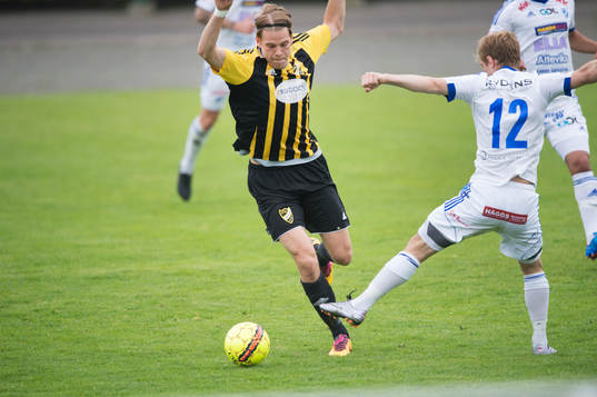 i matchen i division 2 mellan IFK Hässleholm och IFK Berga