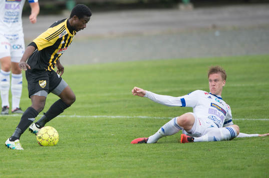 i matchen i division 2 mellan IFK Hässleholm och IFK Berga