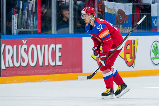 Rysslands Sergei Shirokov jublar