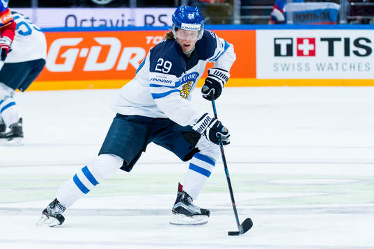 Finlands Patrik Laine