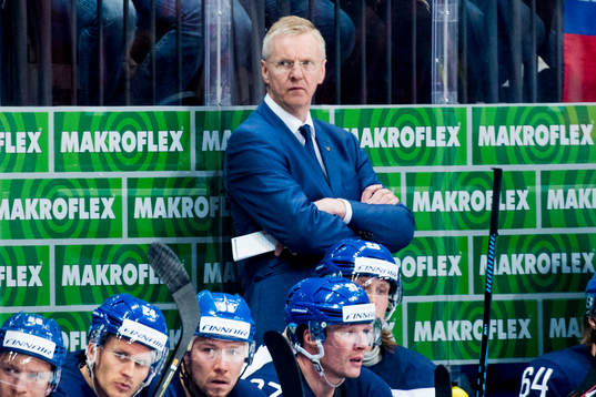 Finlands förbundskapten Kari Jalonen