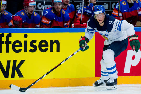 Finlands Mikko Koivu