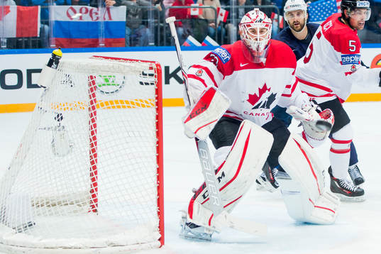 Kanadas måkvakt Cam Talbot