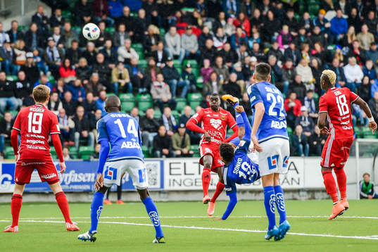 Sundsvalls Noah Sonko Sundberg gör mål