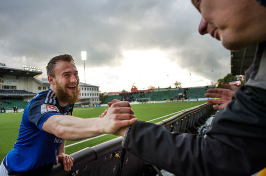 Bläddra bland fler bilder av Fotboll, Allsvenskan, GIF Sundsvall - Östersund