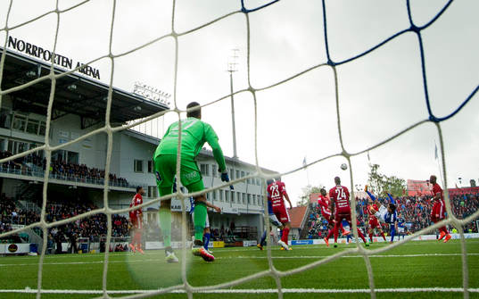 Sundsvalls Noah Sonko Sundberg gör 3-0