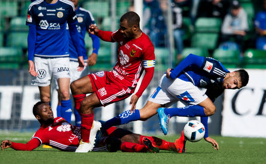 Östersunds Monday Samuel och Alex Dyer