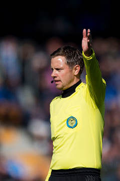 Domare Markus Strömbergsson