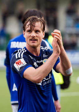 Sundsvalls Eric Larsson jublar