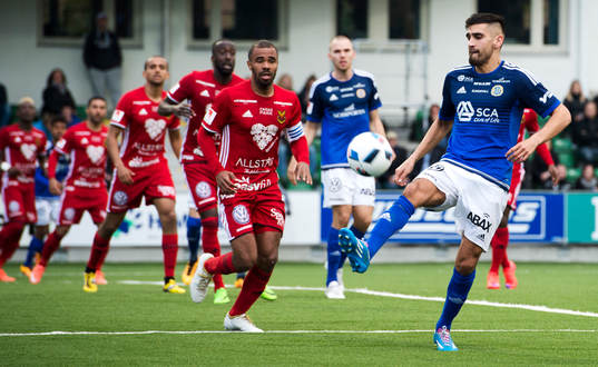En hel rad med spelare från Östersund och Sundsvalls