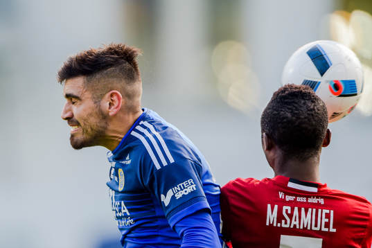 Sundsvalls Stefan Silva och Östersunds Monday Samuel