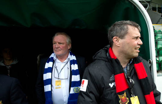 Sundsvalls ordförande Ordförande Johan Nikula och