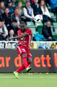 Östersunds Ronald Mukiibi