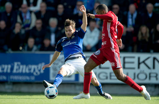 Sundsvalls Kristinn Steindorsson och Östersunds Ken Sema