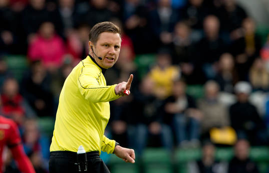 Domare Markus Strömbergsson