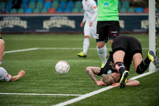 Göteborgs Filippa Curmark   i Damallsvenskan mellan
