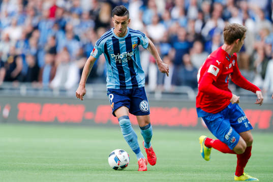Djurgårdens Haris Radetinac