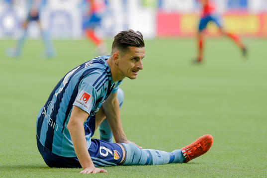 Djurgårdens Haris Radetinac skadas