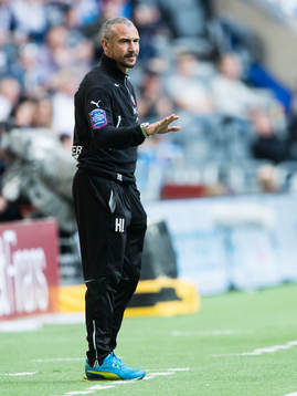 Helsingborgs manager Henrik Larsson