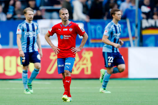 Helsingborgs Christoffer Andersson deppar