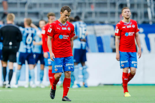 Helsingborgs Anton Wede deppar