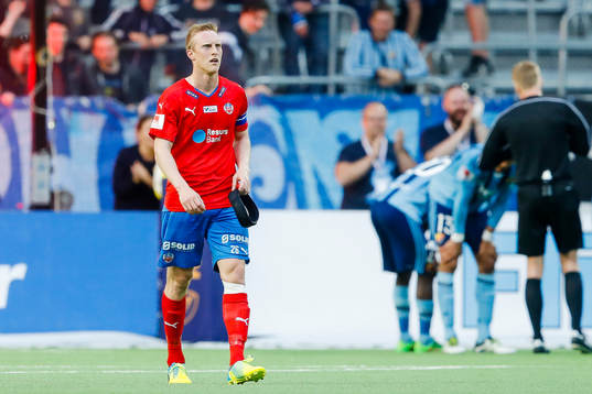 Helsingborgs Peter Larsson deppar