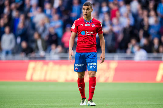 Helsingborgs Jordan Larsson