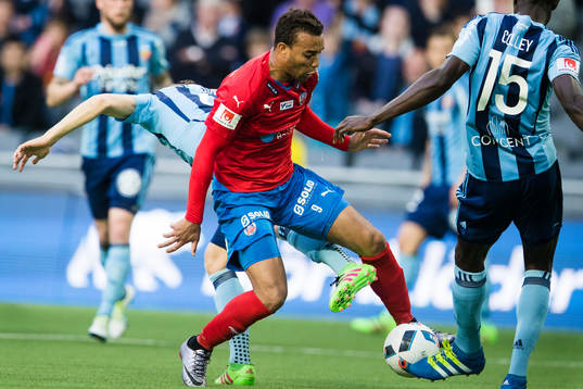 Helsingborgs Tyrell Rusike