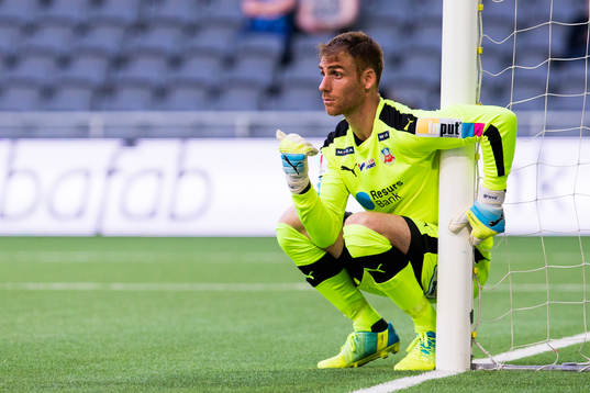 Helsingborgs målvakt Tomer Chencinski