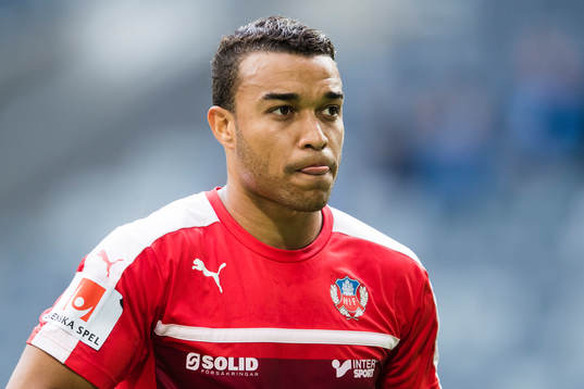 Helsingborgs Tyrell Rusike