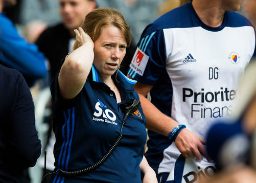 Djurgårdens SLO Lena Gustafson Wiberg