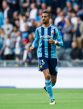 Djurgårdens Mathias Ranegie