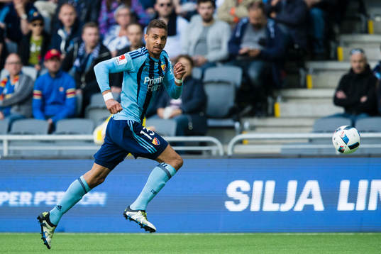 Djurgårdens Mathias Ranegie