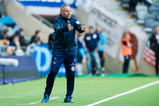Djurgårdens assisterande tränare Anders Johansson