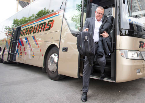 Norrköpings manager Janne Andersson