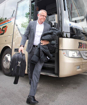 Norrköpings manager Janne Andersson