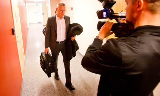 Norrköpings manager Janne Andersson