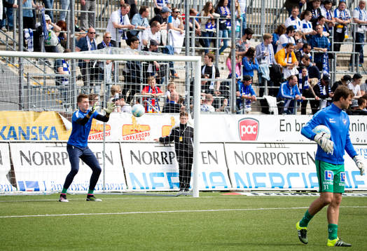 Norrköpings målvakt Andreas Vaikla