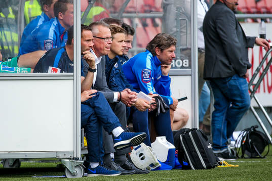 Norrköpings manager Janne Andersson