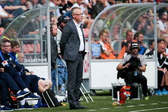 Norrköpings manager Janne Andersson