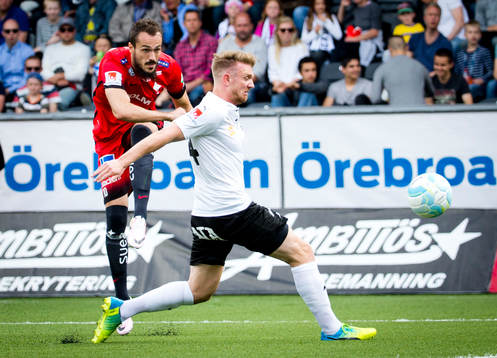 Norrköpings Emir Kujovic