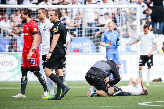 Örebros Nordin Gerzic skadas