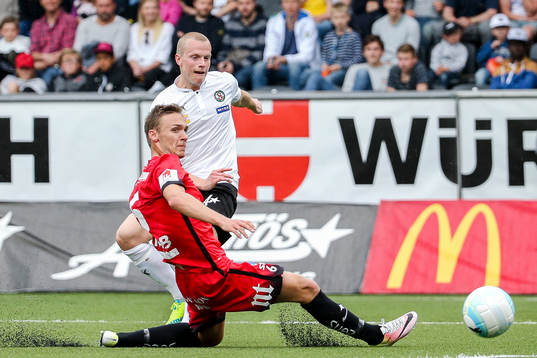 Örebros Daniel Gustavsson kvitterar till 2-2