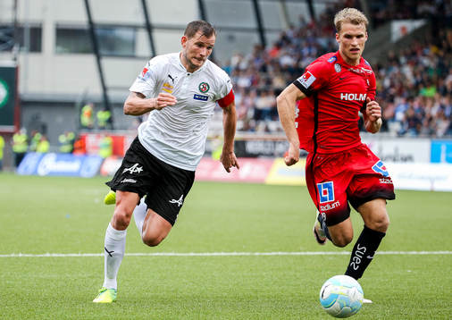 Örebros Robert Åhman Persson och Norrköpings Sebastian