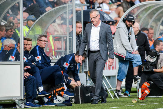 Norrköpings manager Janne Andersson