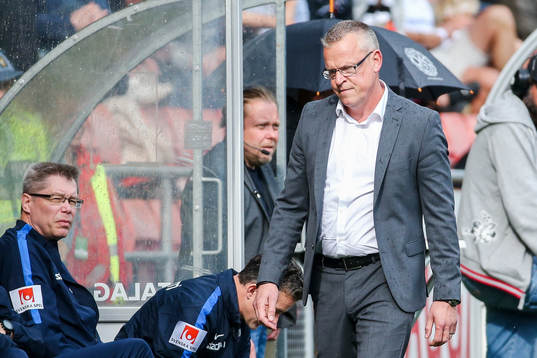 Norrköpings manager Janne Andersson