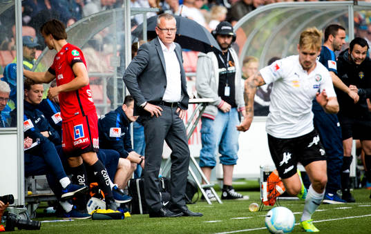 Norrköpings manager Janne Andersson
