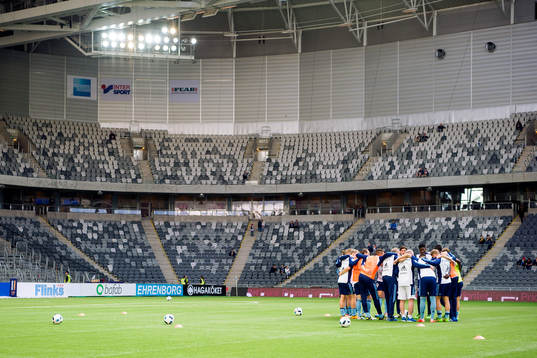 Djurgårdens trupp samlar sig